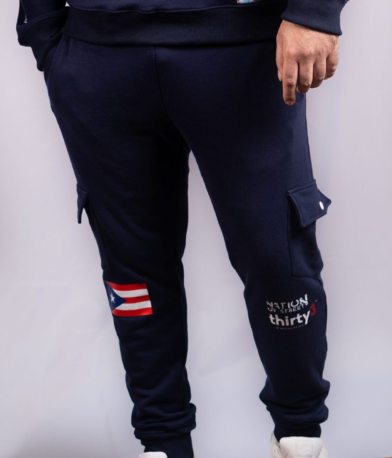 Pantalon coton French terry