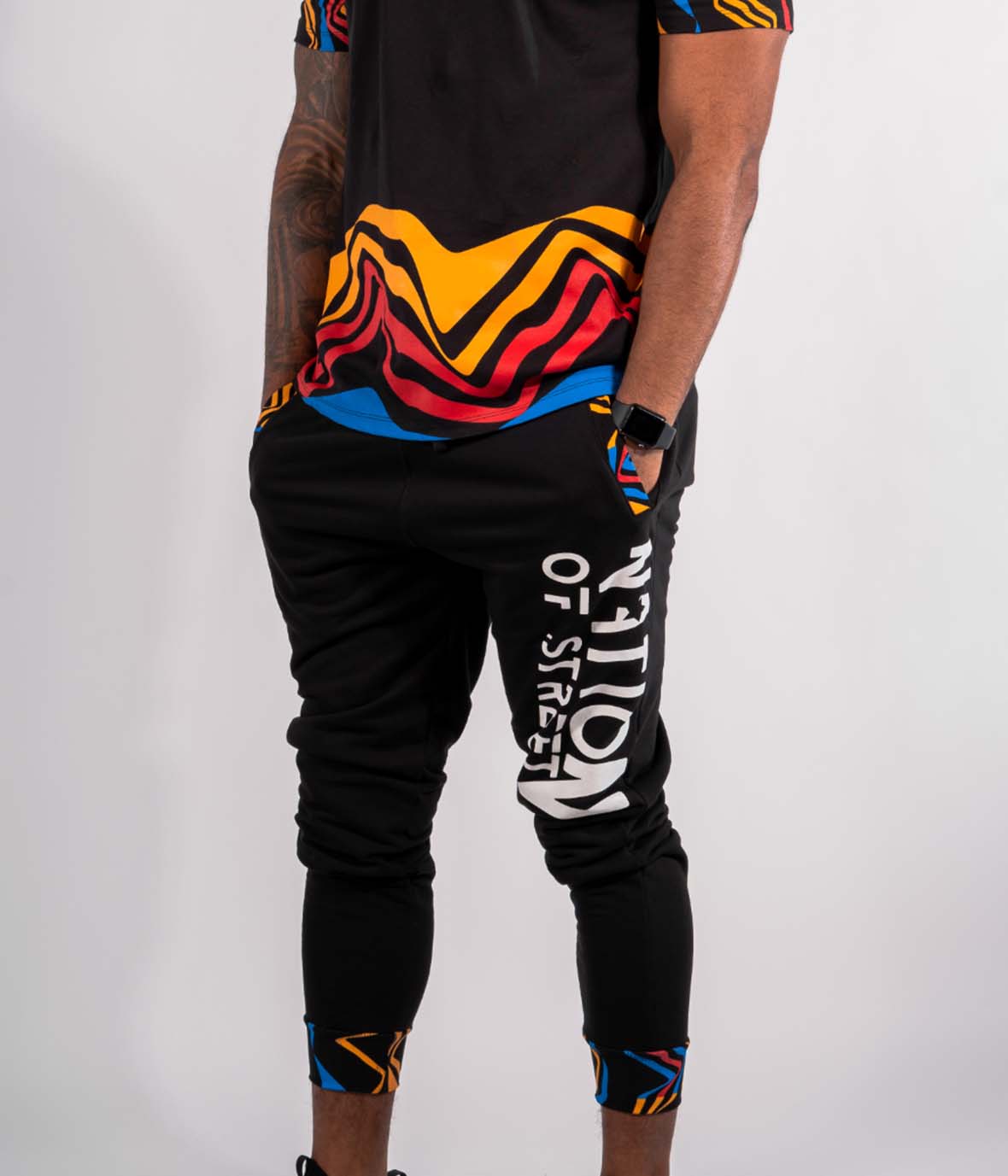 Pantalon Jogging Noir