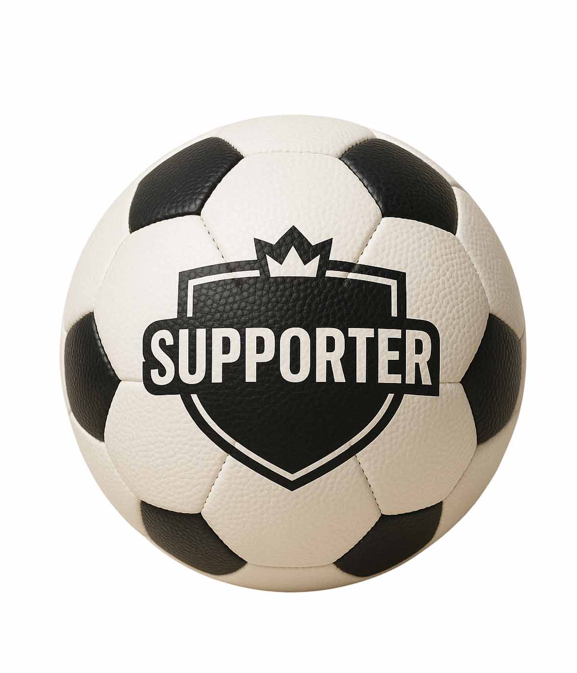 ballon de foot supporters