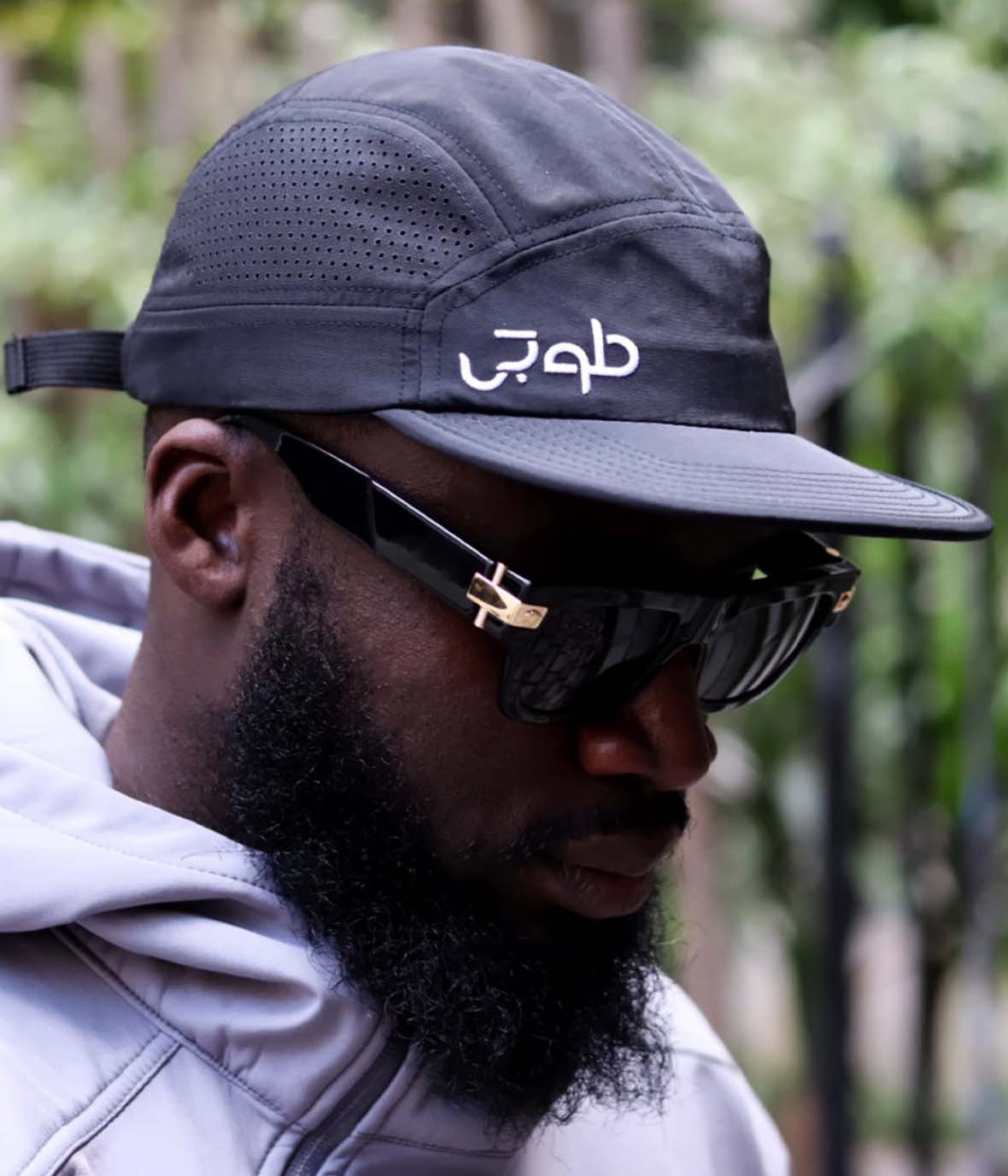 Casquette en Nylon + broderie