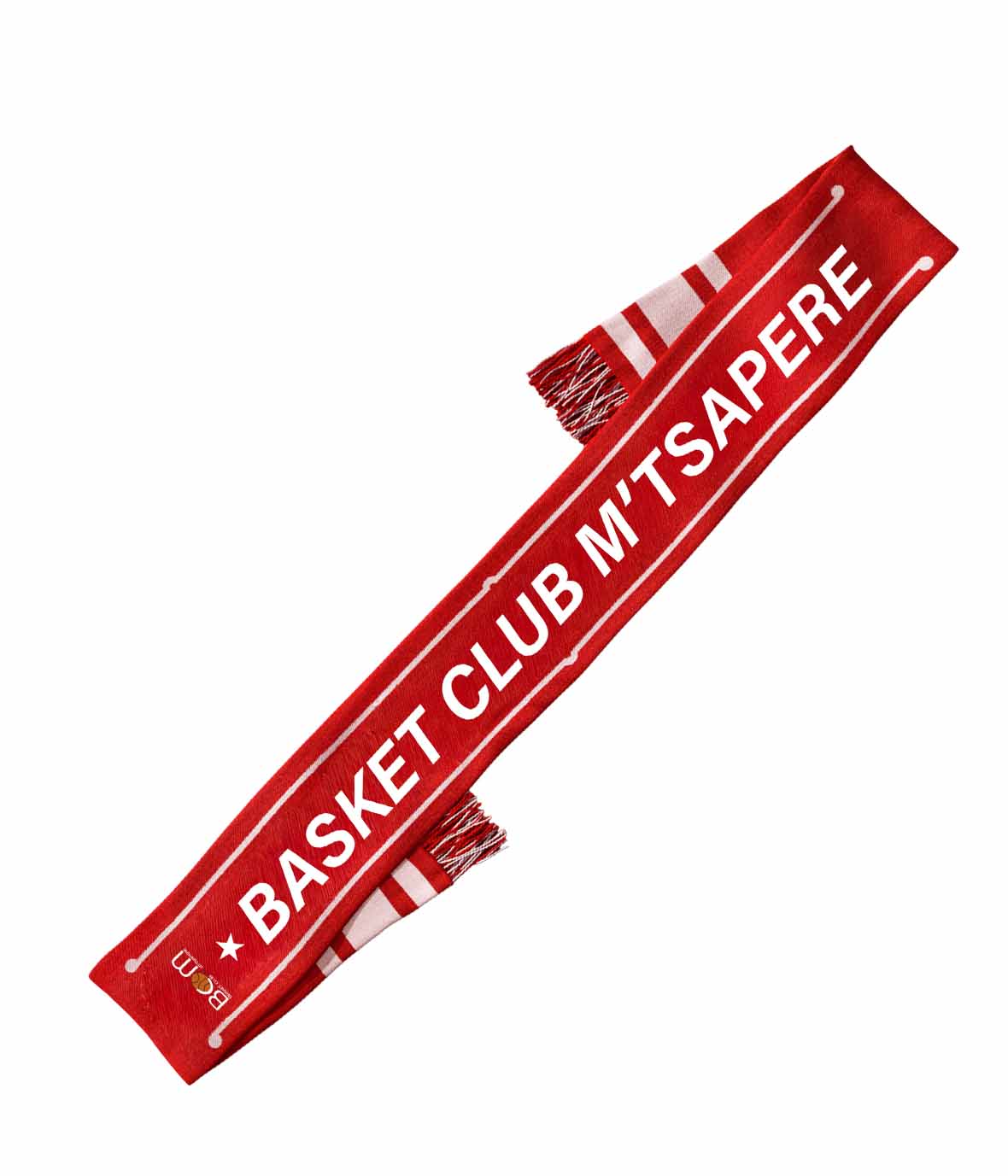 echarpe rouge supporters