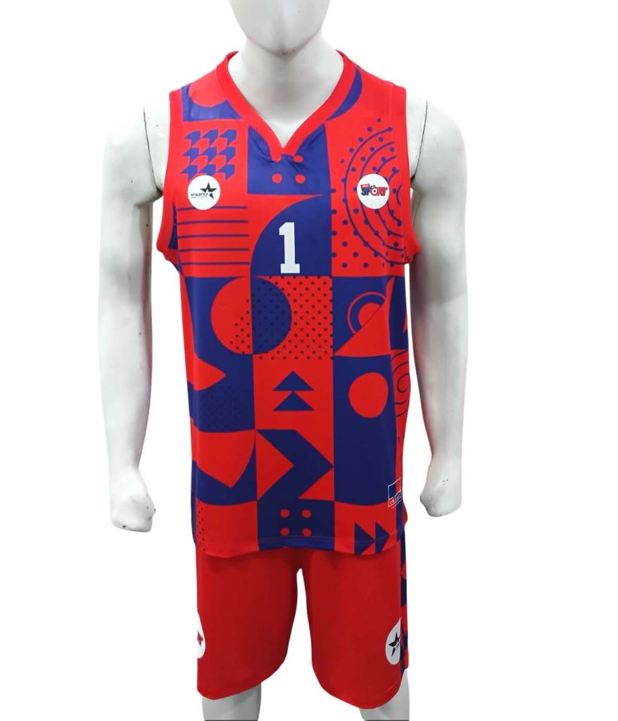 Tenue stretch mesh Sublimé