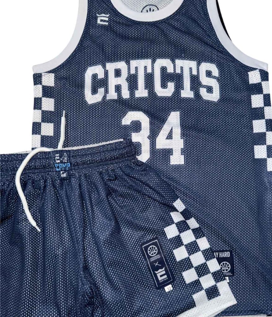 Tenue reversible mesh trous training Sublimé