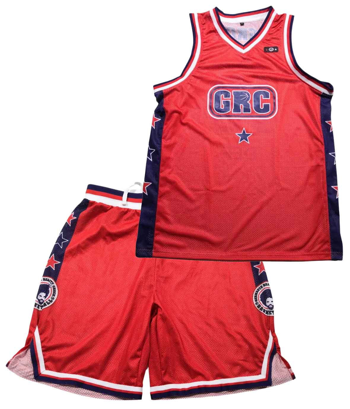 ensemble jersey rouge