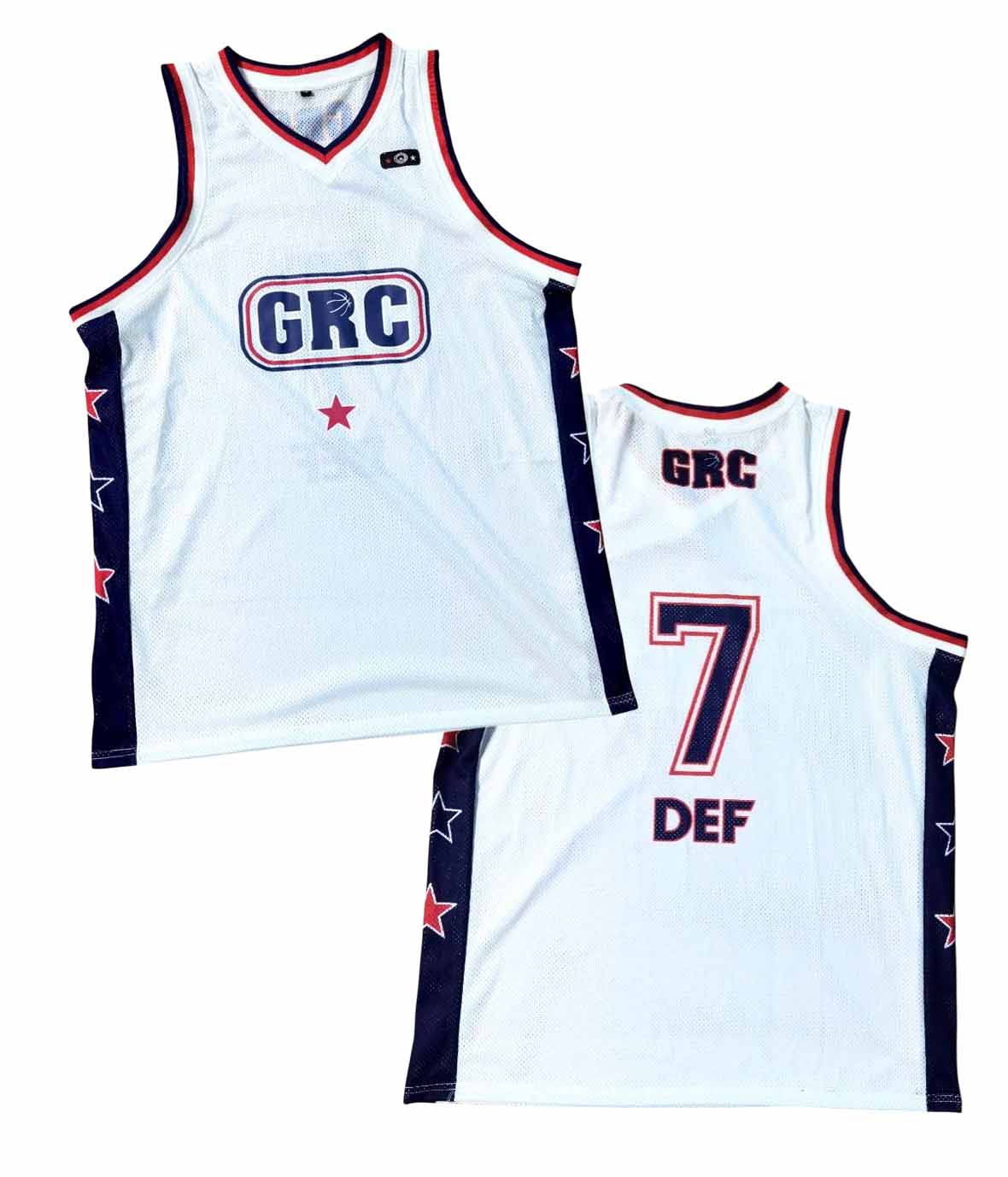 ensemble jersey blanc