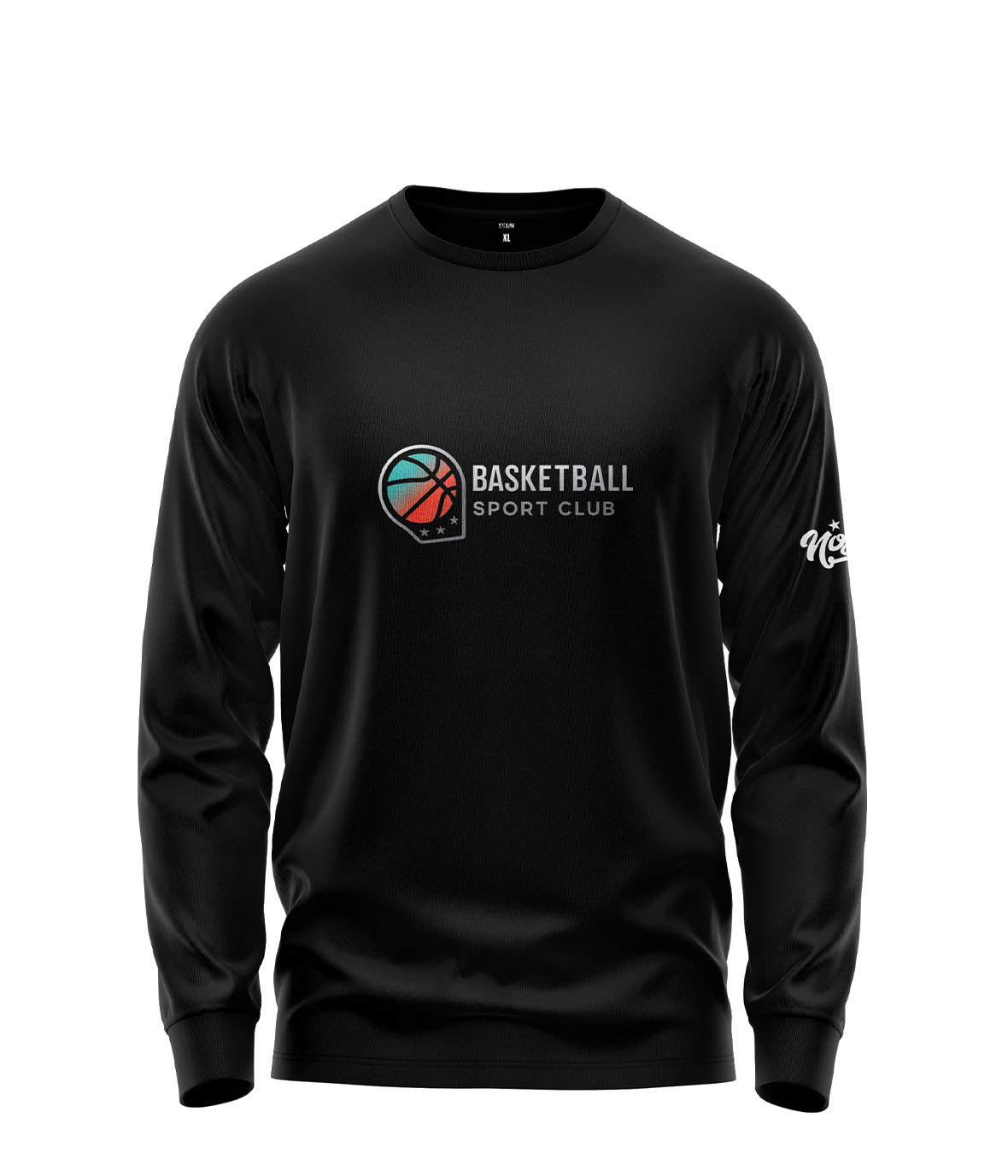 T-shirt longue manche noir