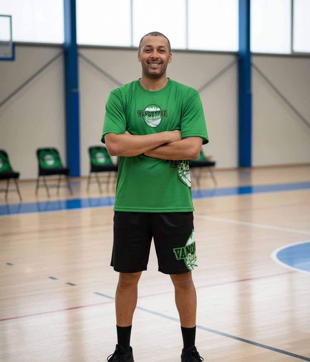 t-shirt submimé vert