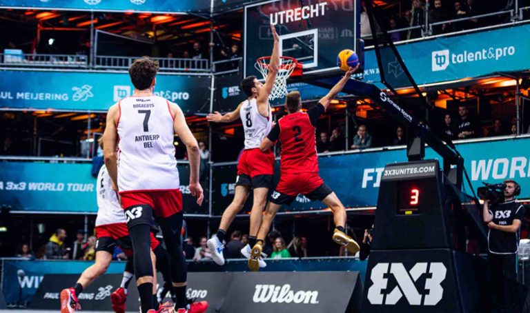 tournoi streetball 3x3 Allemagne