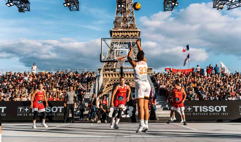 tournoi streetball 3x3 paris