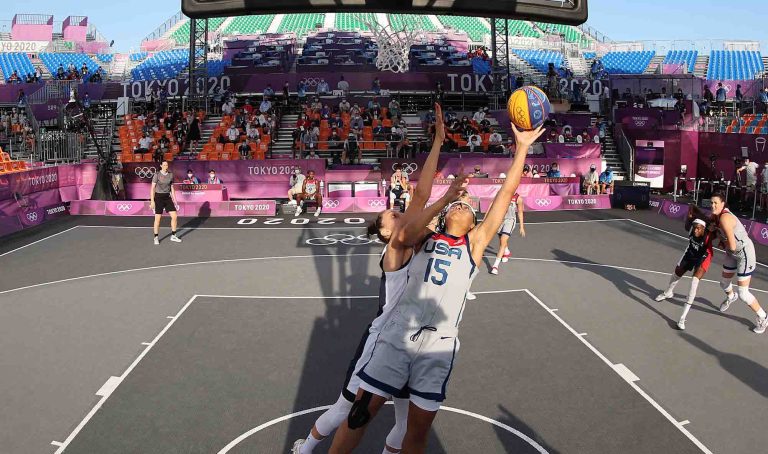 tournoi streetball 3x3 Tokyo
